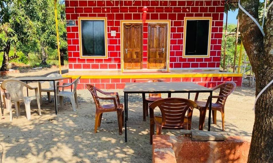 Pratik Mango Farm House Villa Revadanda Exterior photo